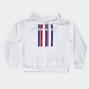 America Stripes Kids Hoodie